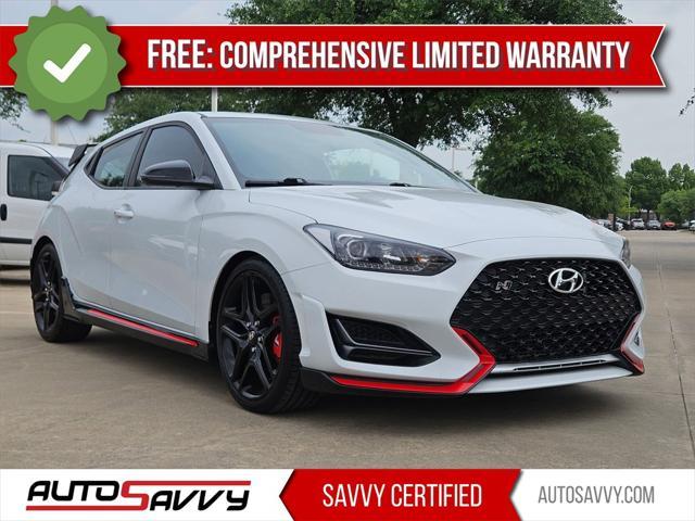 used 2020 Hyundai Veloster N car, priced at $17,600