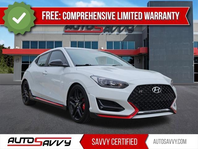 used 2020 Hyundai Veloster N car, priced at $17,600