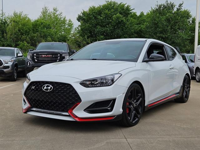 used 2020 Hyundai Veloster N car, priced at $17,600