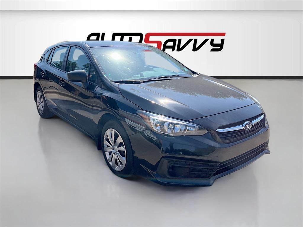 used 2022 Subaru Impreza car, priced at $17,000