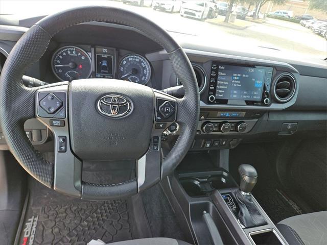 used 2023 Toyota Tacoma car, priced at $33,100