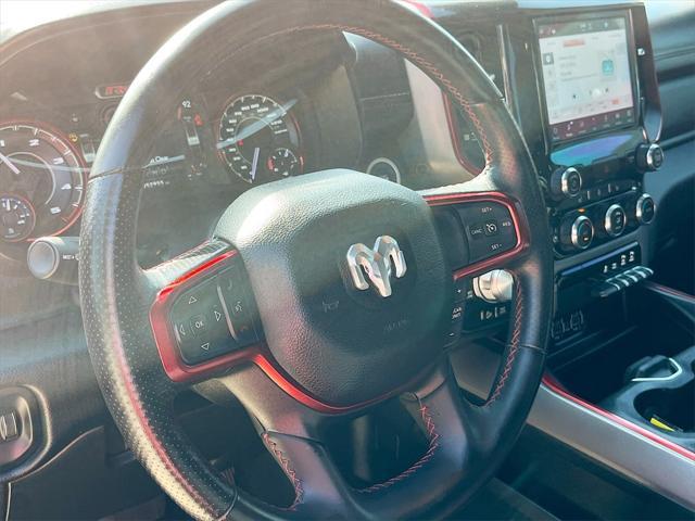 used 2022 Ram 1500 car, priced at $41,000