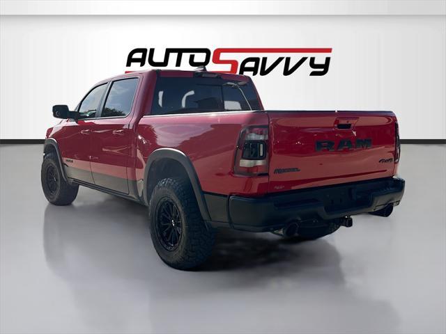 used 2022 Ram 1500 car, priced at $41,000