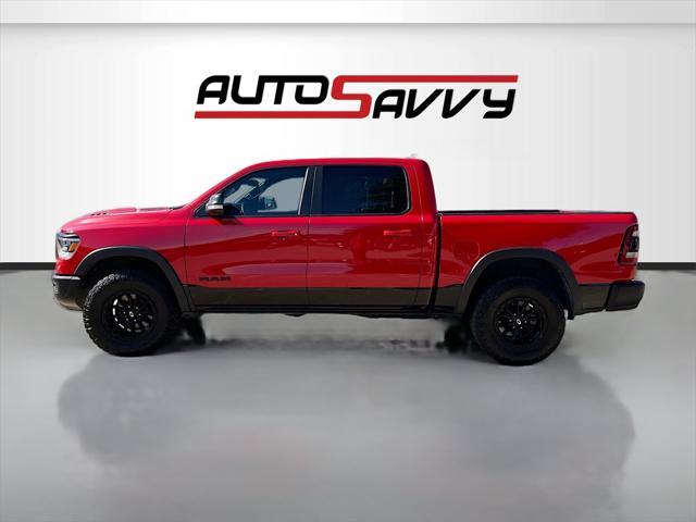 used 2022 Ram 1500 car, priced at $41,000