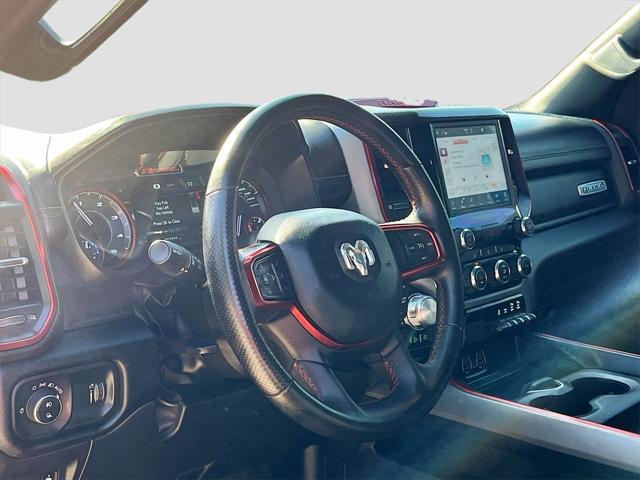used 2022 Ram 1500 car, priced at $41,000