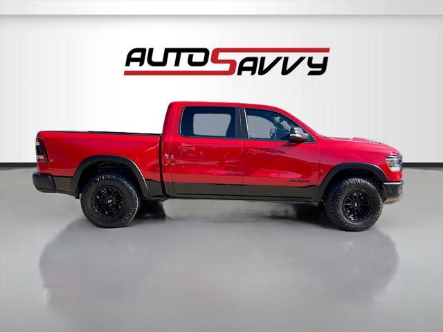 used 2022 Ram 1500 car, priced at $41,000