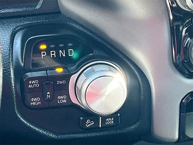 used 2022 Ram 1500 car, priced at $41,000