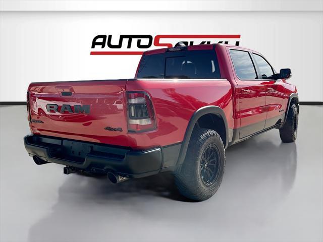 used 2022 Ram 1500 car, priced at $41,000