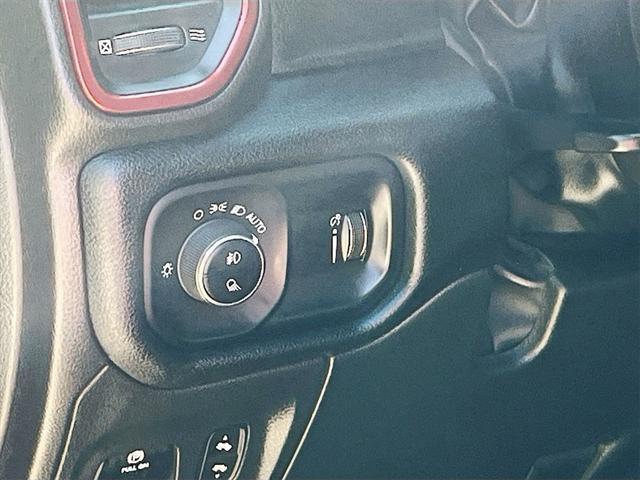 used 2022 Ram 1500 car, priced at $41,000