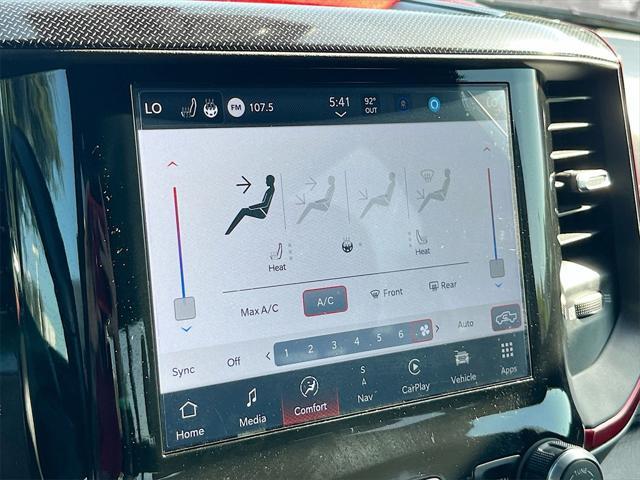 used 2022 Ram 1500 car, priced at $41,000