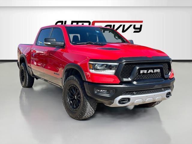 used 2022 Ram 1500 car, priced at $41,000