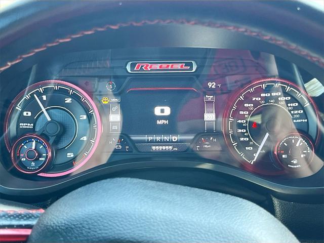 used 2022 Ram 1500 car, priced at $41,000