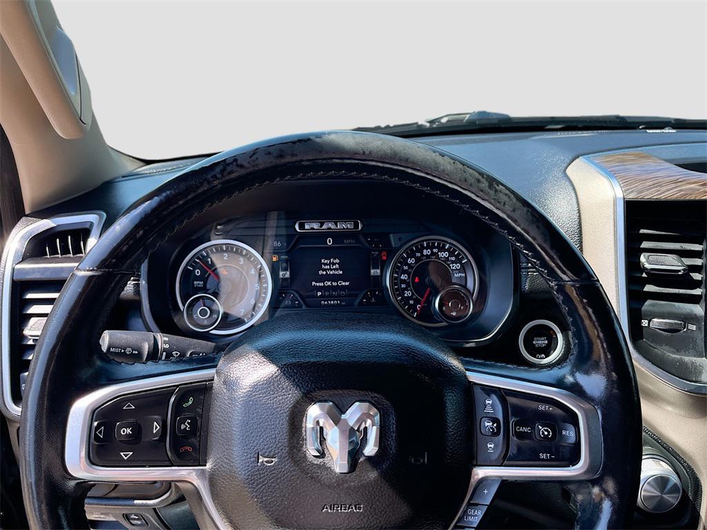 used 2019 Ram 1500 car, priced at $26,300