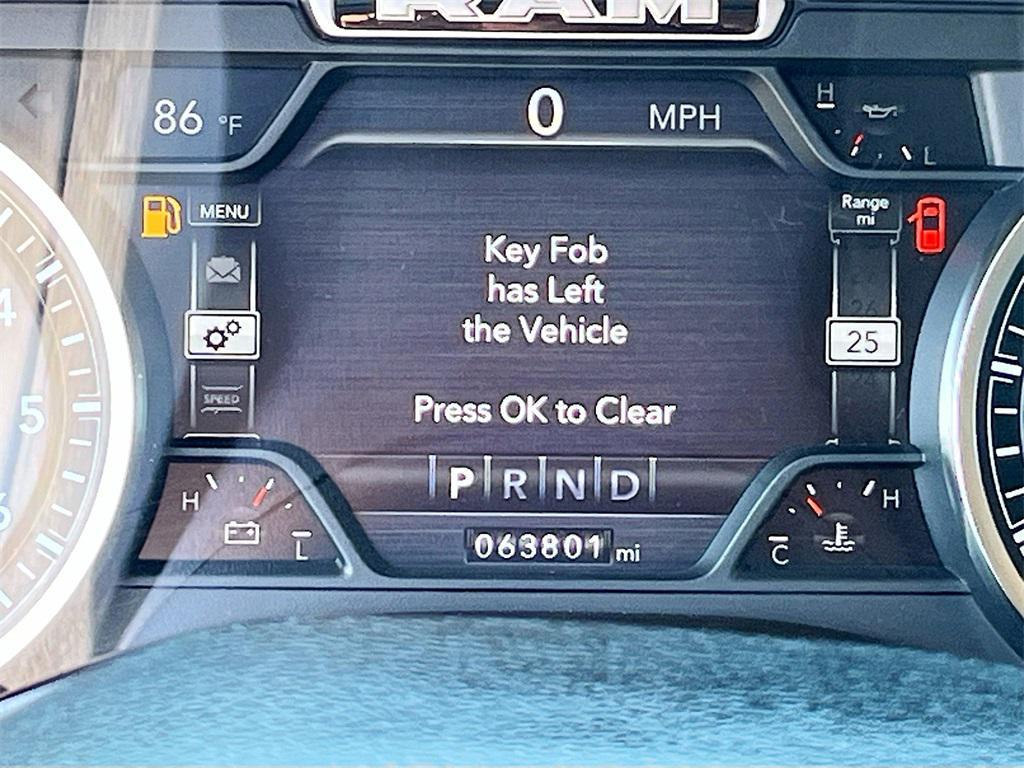 used 2019 Ram 1500 car, priced at $26,300
