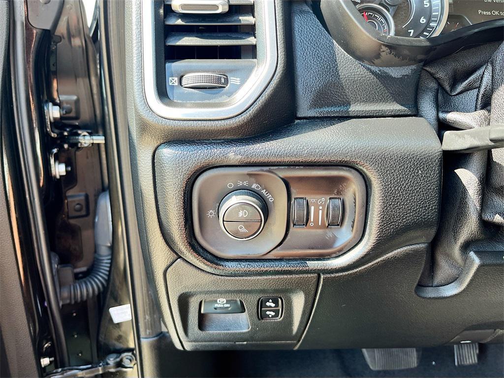 used 2019 Ram 1500 car, priced at $26,300