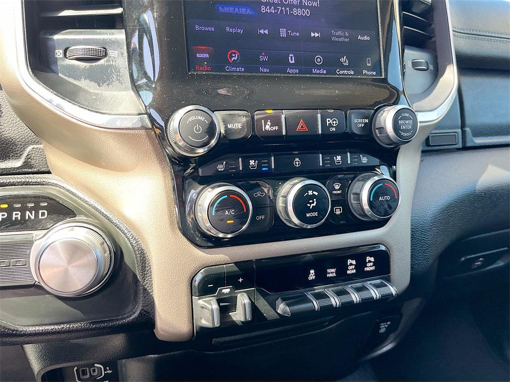 used 2019 Ram 1500 car, priced at $26,300