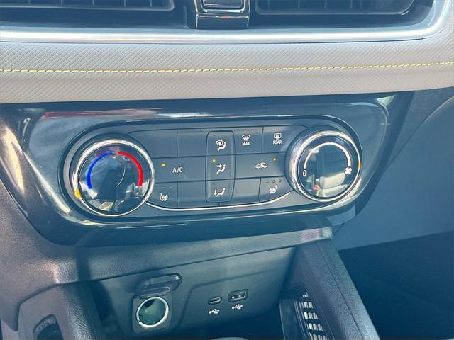 used 2024 Chevrolet TrailBlazer car, priced at $23,000