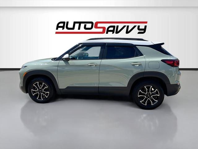 used 2024 Chevrolet TrailBlazer car, priced at $23,000