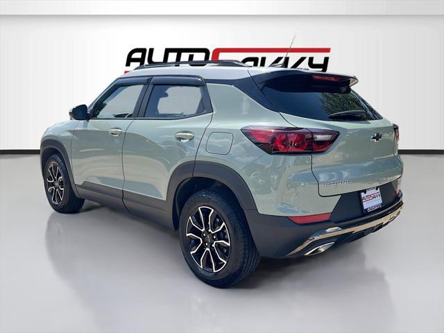 used 2024 Chevrolet TrailBlazer car, priced at $23,000