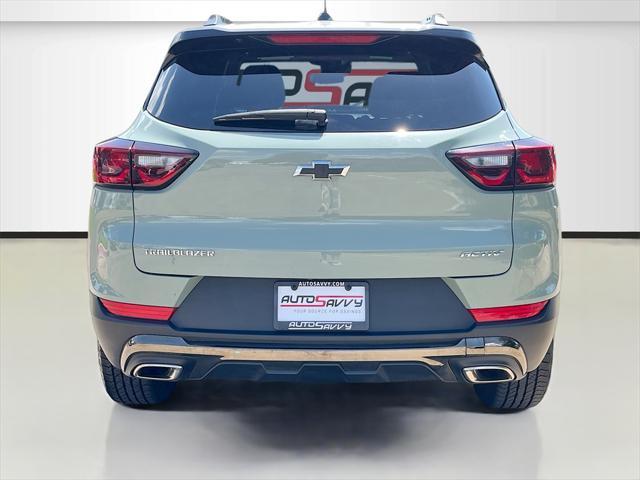 used 2024 Chevrolet TrailBlazer car, priced at $23,000