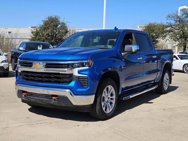 used 2024 Chevrolet Silverado 1500 car, priced at $47,600