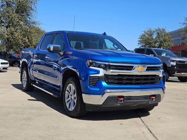 used 2024 Chevrolet Silverado 1500 car, priced at $47,600