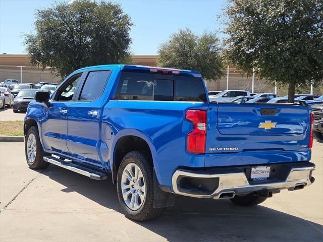 used 2024 Chevrolet Silverado 1500 car, priced at $47,600