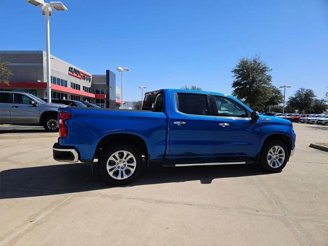 used 2024 Chevrolet Silverado 1500 car, priced at $47,600