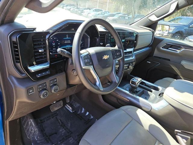 used 2024 Chevrolet Silverado 1500 car, priced at $47,600