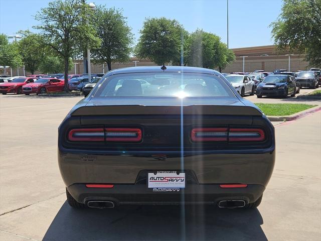 used 2022 Dodge Challenger car, priced at $28,400