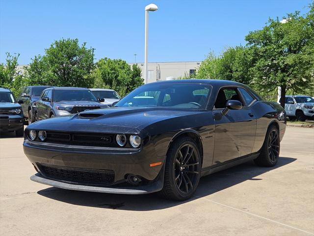 used 2022 Dodge Challenger car, priced at $28,400