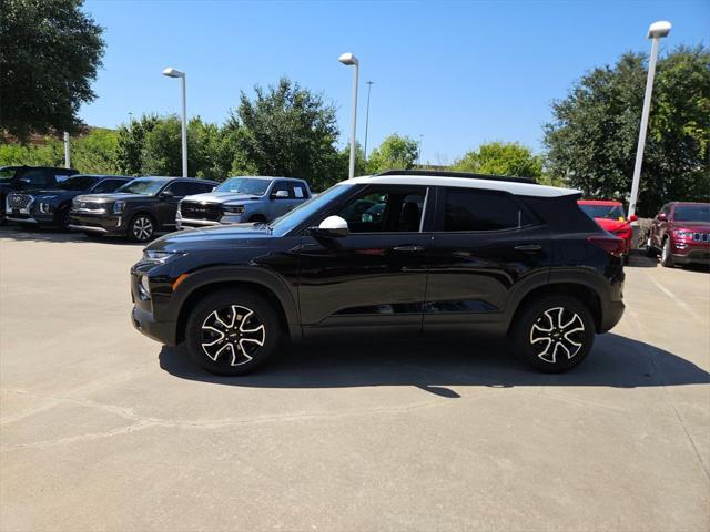 used 2022 Chevrolet TrailBlazer car, priced at $18,800