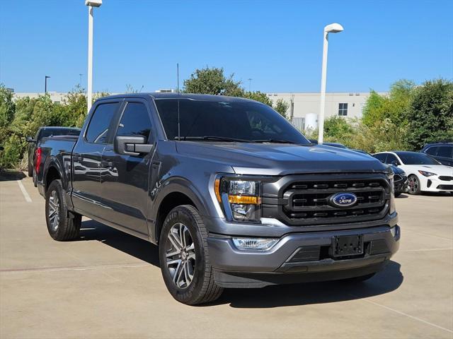 used 2023 Ford F-150 car, priced at $30,000