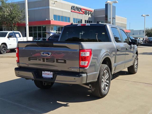 used 2023 Ford F-150 car, priced at $30,000