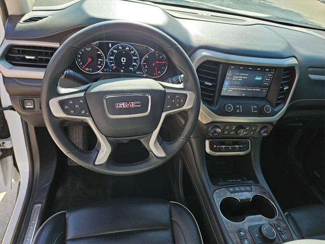 used 2021 GMC Acadia car, priced at $24,000