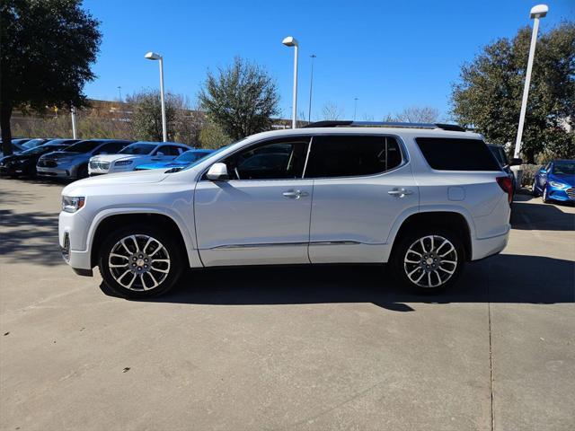 used 2021 GMC Acadia car, priced at $24,000