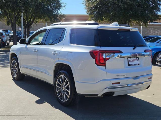 used 2021 GMC Acadia car, priced at $24,000