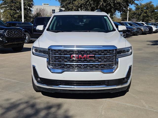 used 2021 GMC Acadia car, priced at $24,000