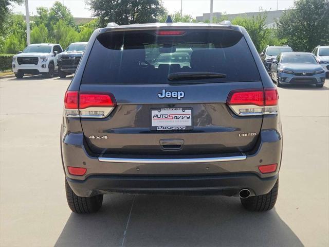 used 2020 Jeep Grand Cherokee car, priced at $19,700