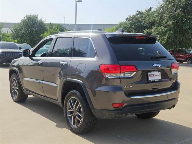 used 2020 Jeep Grand Cherokee car, priced at $19,700