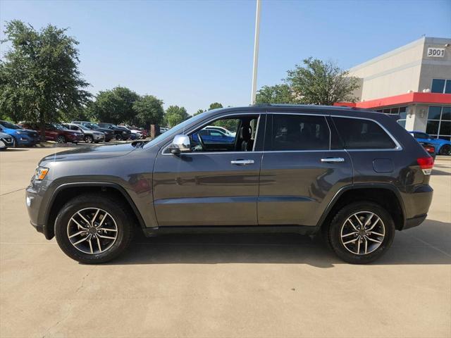 used 2020 Jeep Grand Cherokee car, priced at $19,700