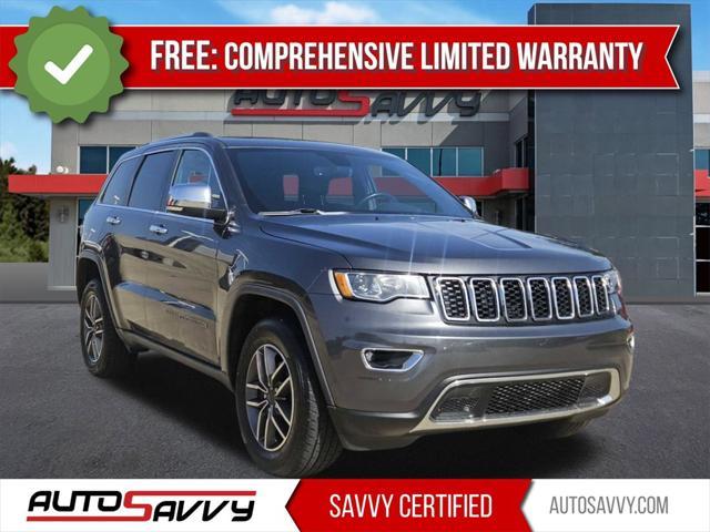 used 2020 Jeep Grand Cherokee car, priced at $21,000