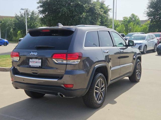 used 2020 Jeep Grand Cherokee car, priced at $19,700