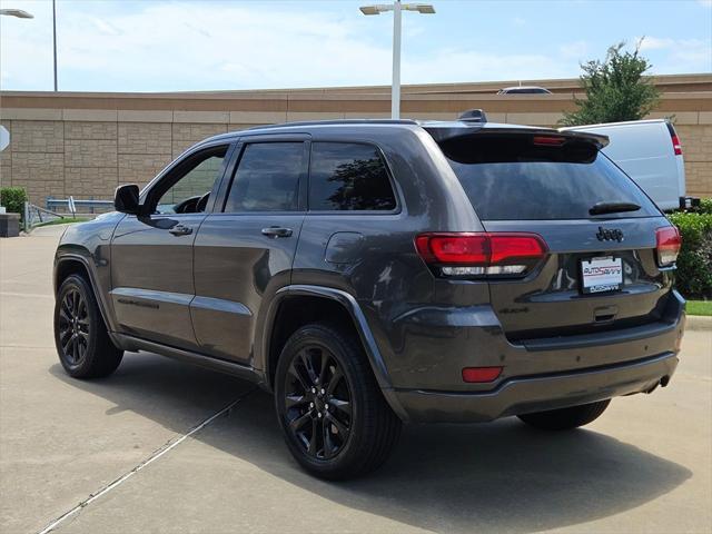 used 2020 Jeep Grand Cherokee car, priced at $24,000