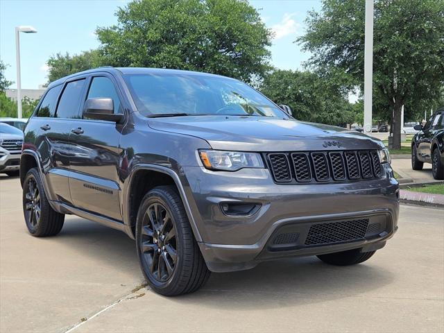 used 2020 Jeep Grand Cherokee car, priced at $24,000
