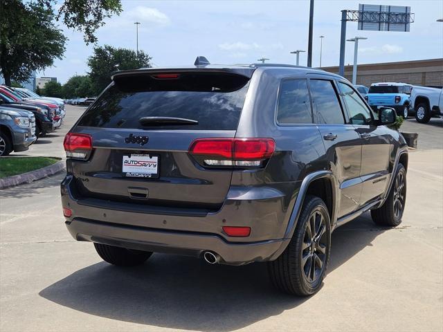used 2020 Jeep Grand Cherokee car, priced at $24,000