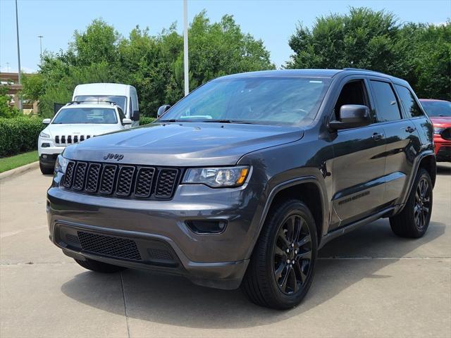 used 2020 Jeep Grand Cherokee car, priced at $24,000