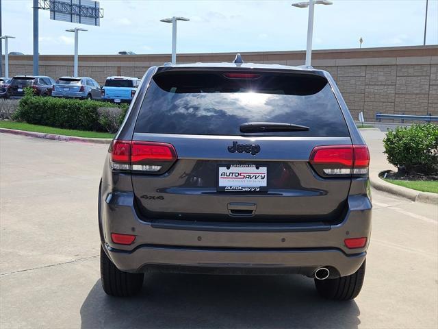 used 2020 Jeep Grand Cherokee car, priced at $24,000