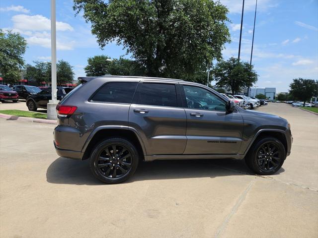 used 2020 Jeep Grand Cherokee car, priced at $24,000
