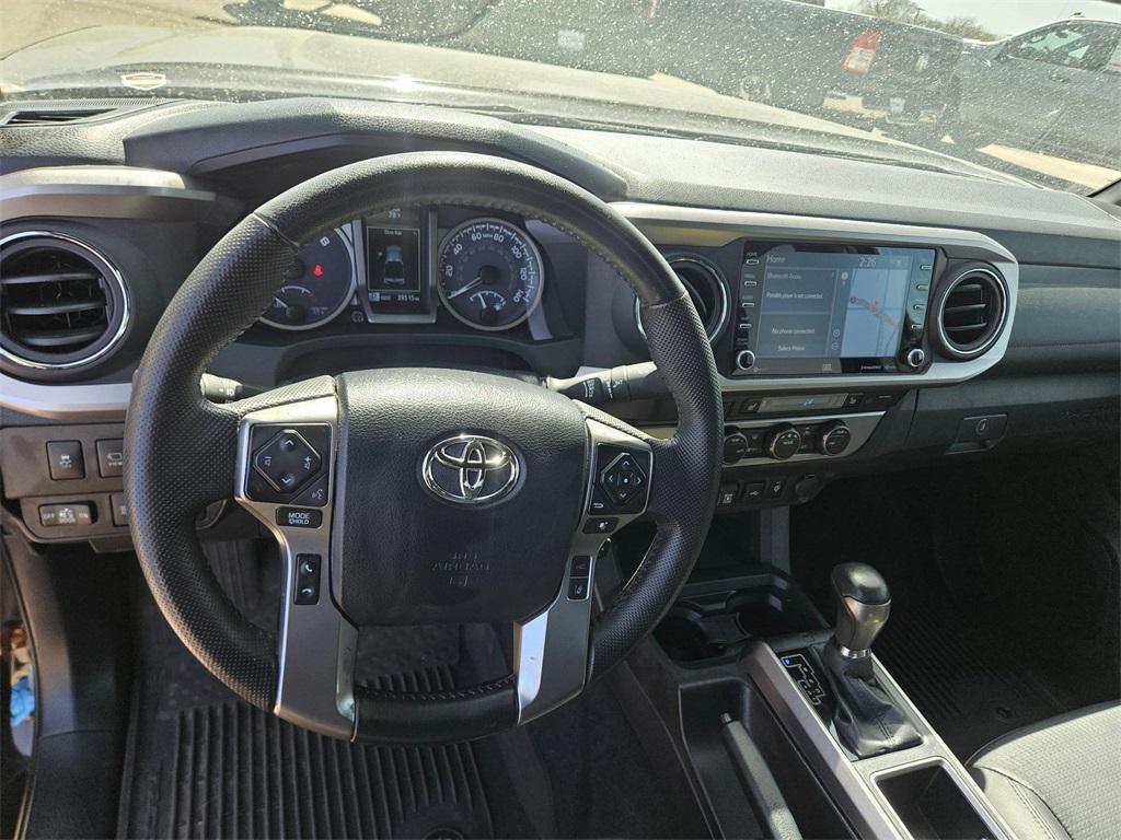 used 2023 Toyota Tacoma car, priced at $29,700